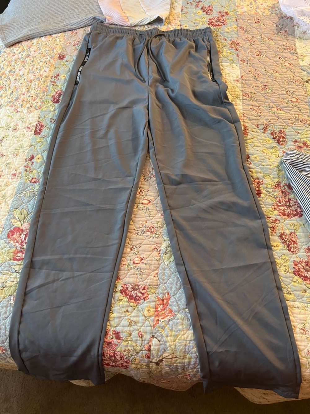Women’s Relaxed Fit Casual Pants - Gray